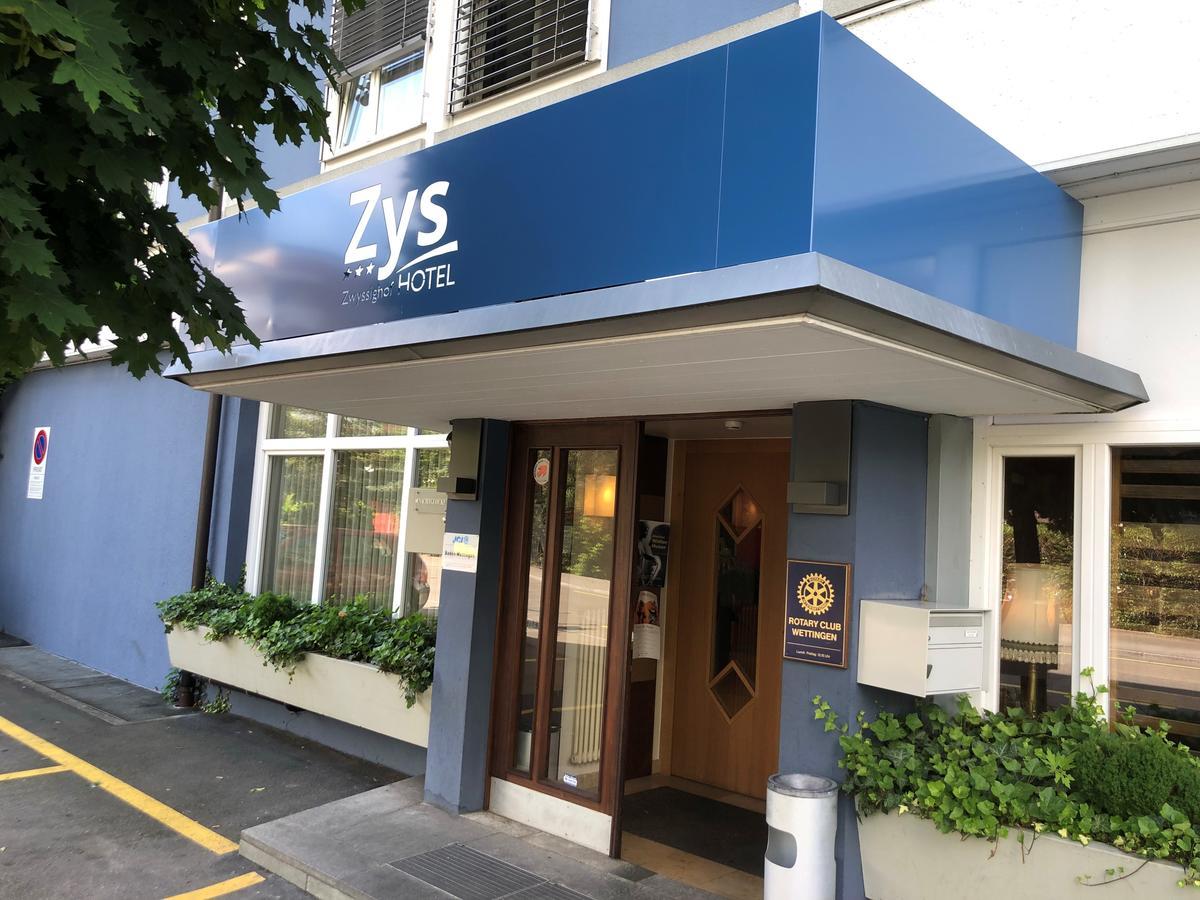 Zys Hotel Веттинген Экстерьер фото